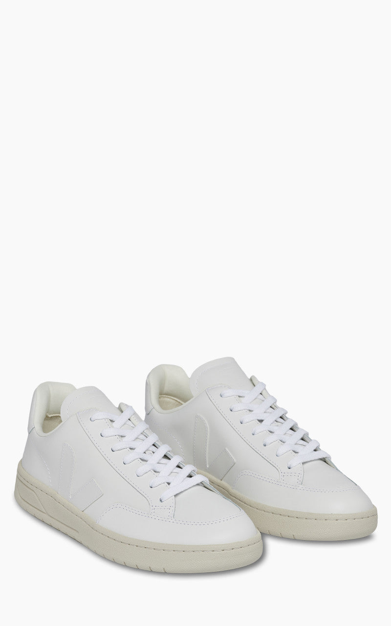 Veja V-12 Leather Extra White