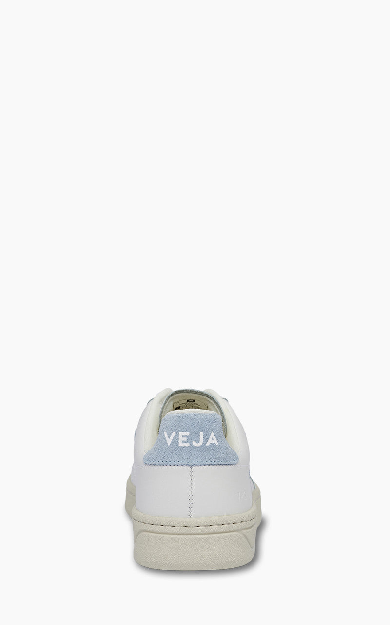 Veja W V-12 Leather Extra White/Steel