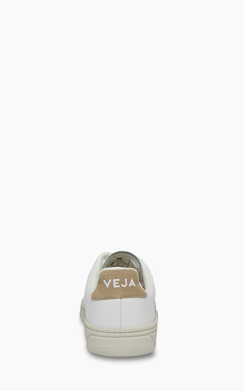 Veja W V-12 Leather Extra White/Dune