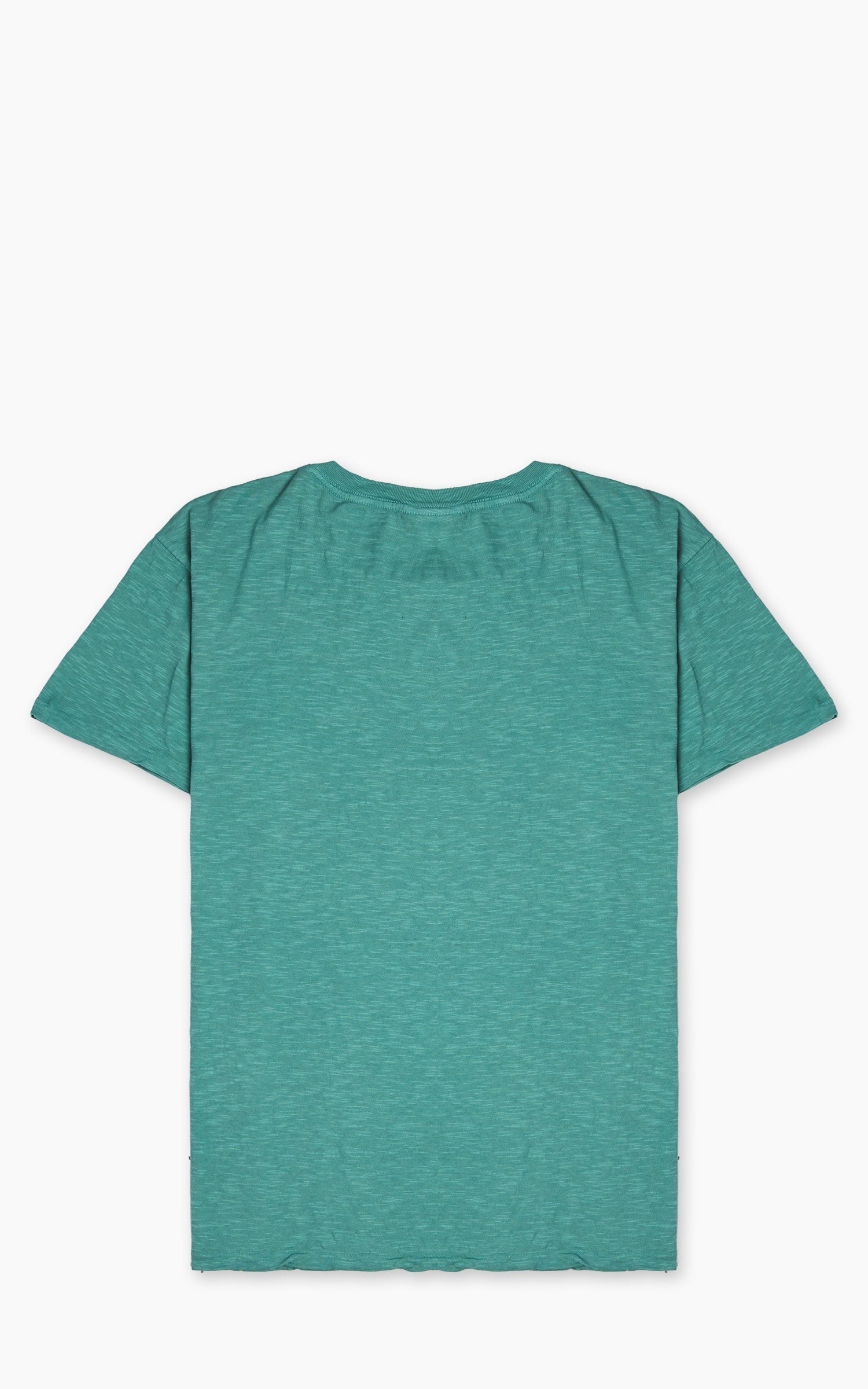 Velva Sheen Rolled Crew Neck Tee Foggy Green