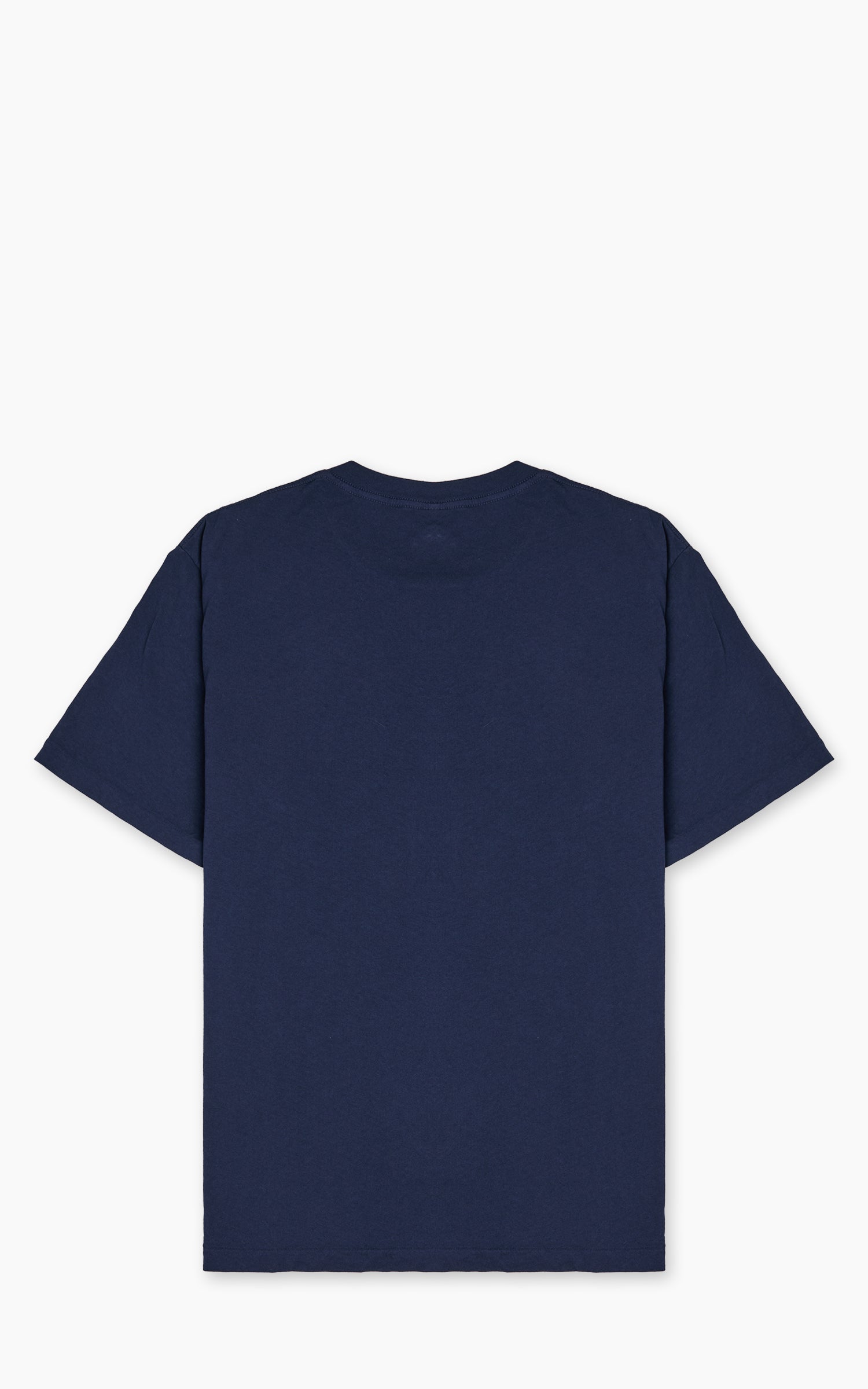 Velva Sheen Blank Tee Navy