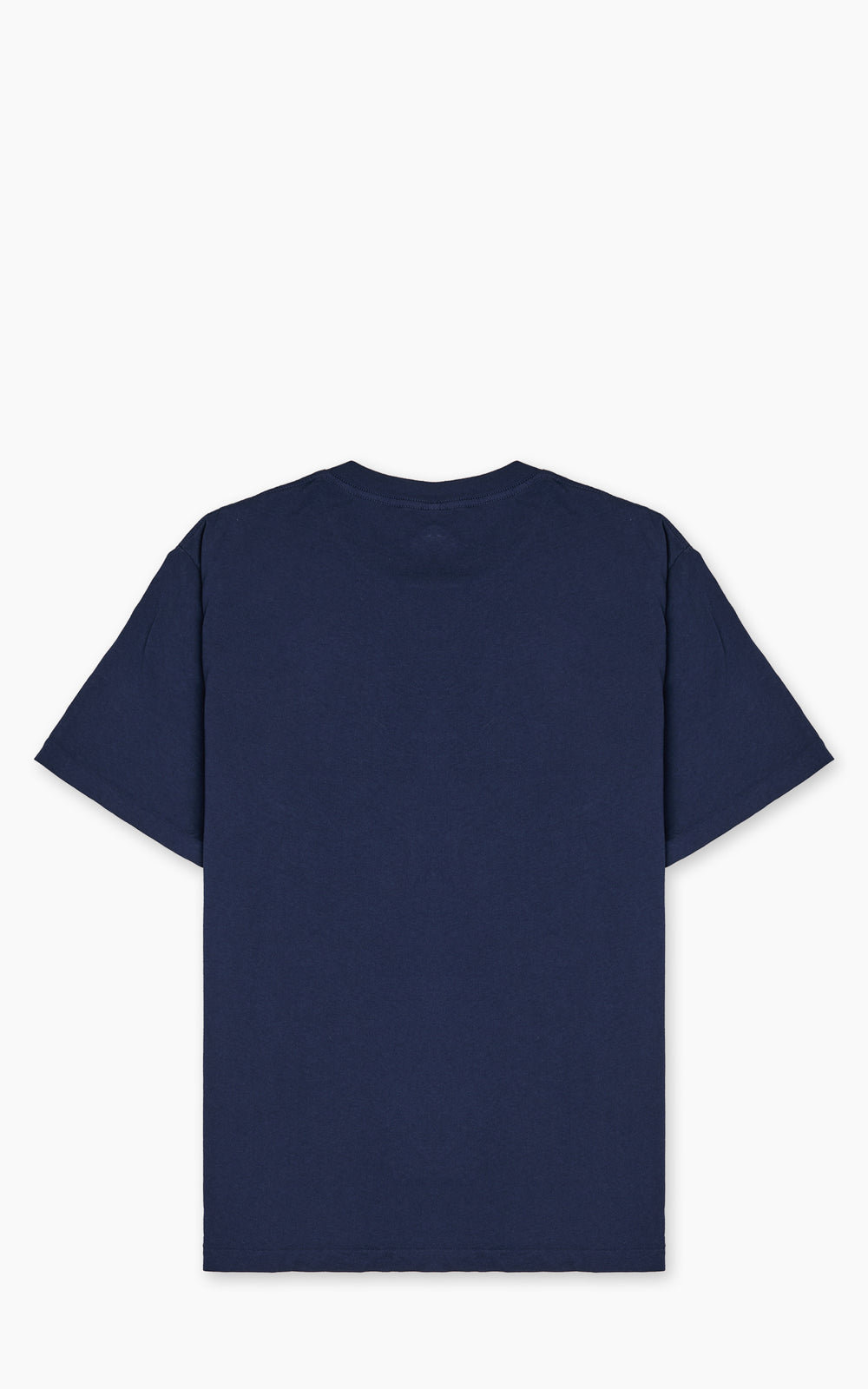 Velva Sheen Blank Tee Navy