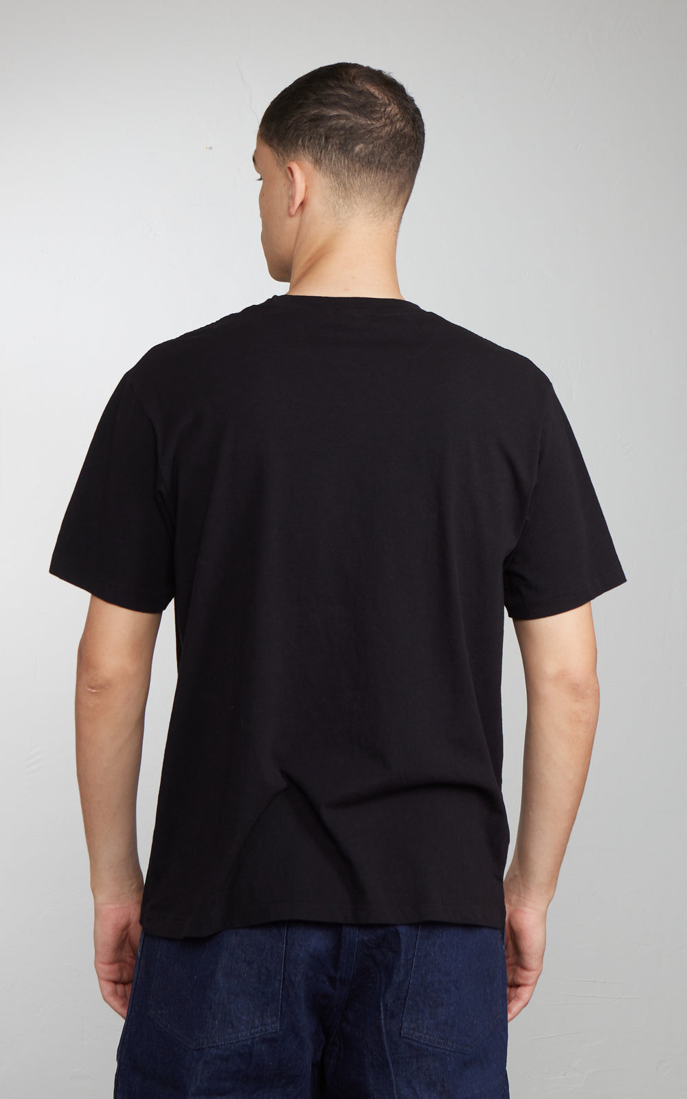 Velva Sheen Blank Tee Black