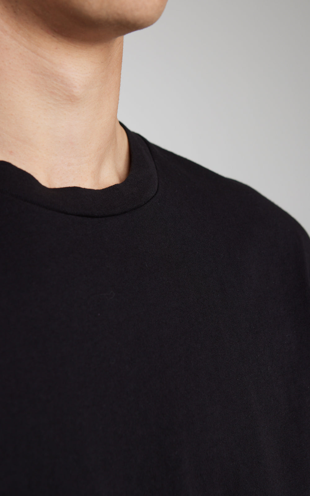 Velva Sheen Blank Tee Black