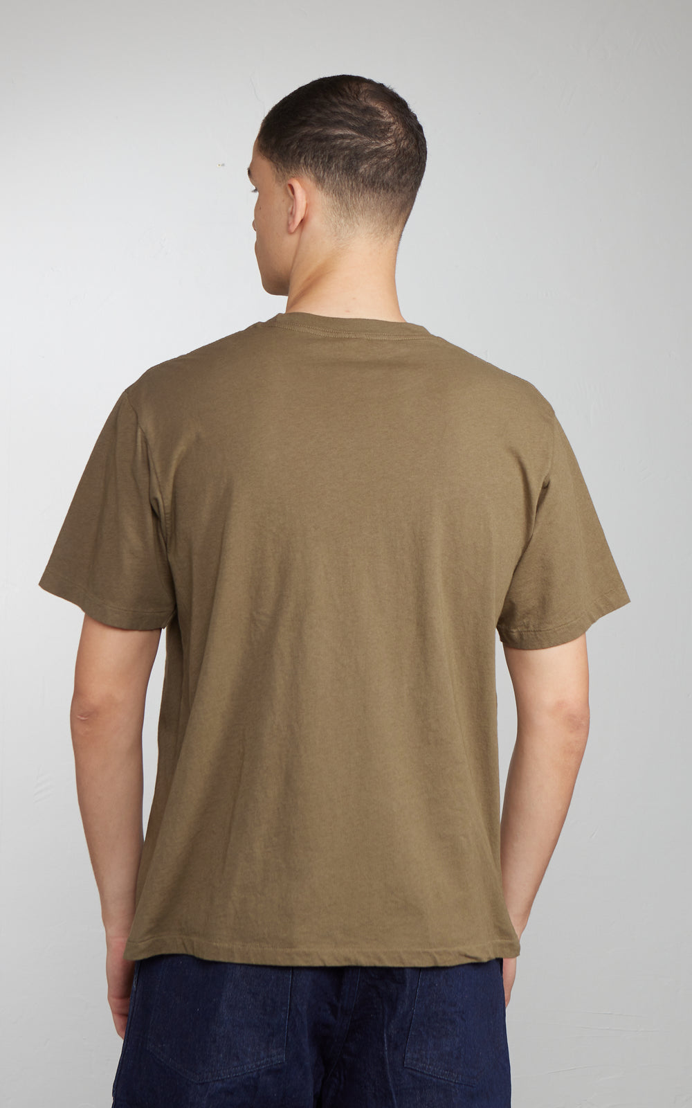 Velva Sheen Blank Tee Olive