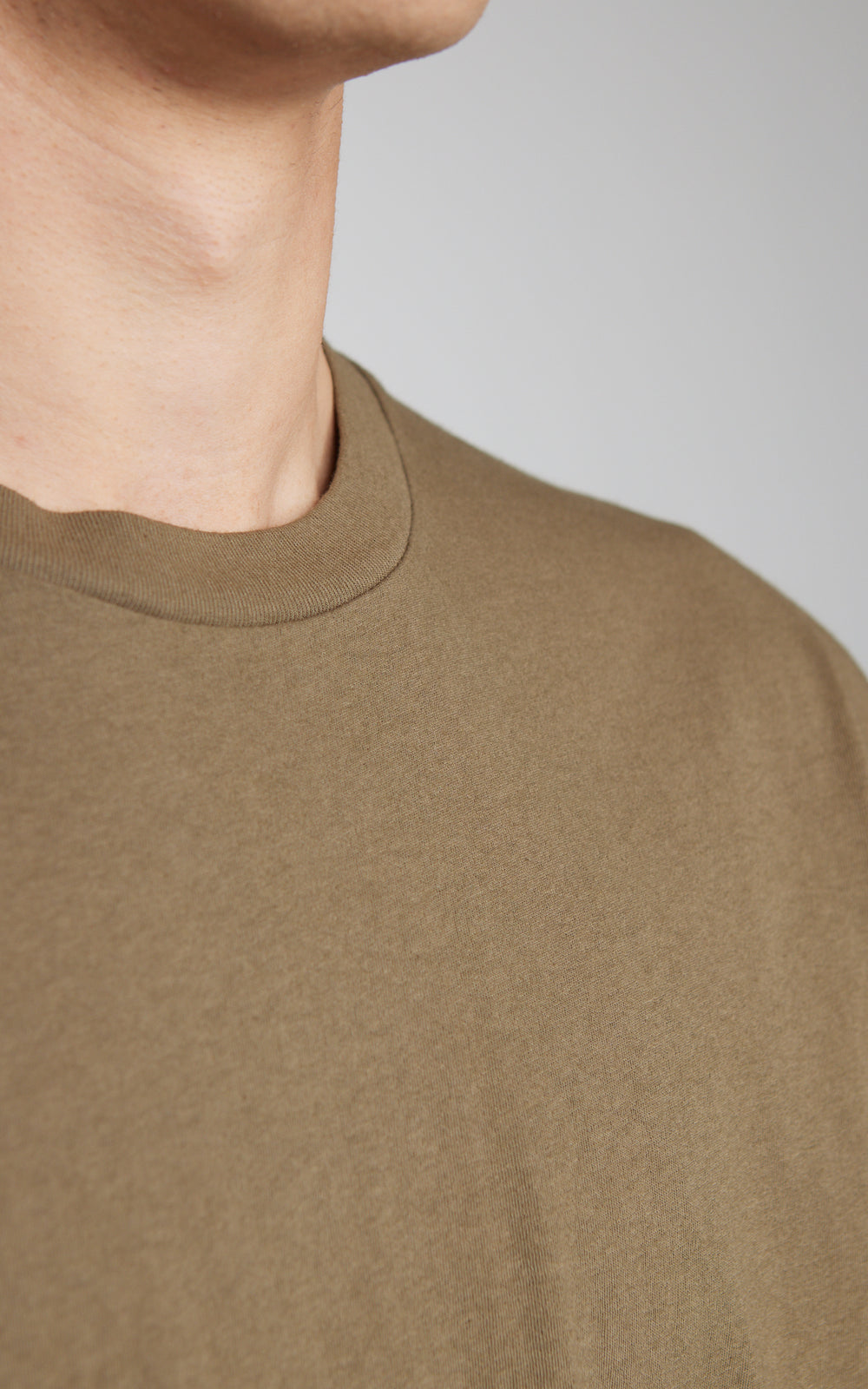 Velva Sheen Blank Tee Olive