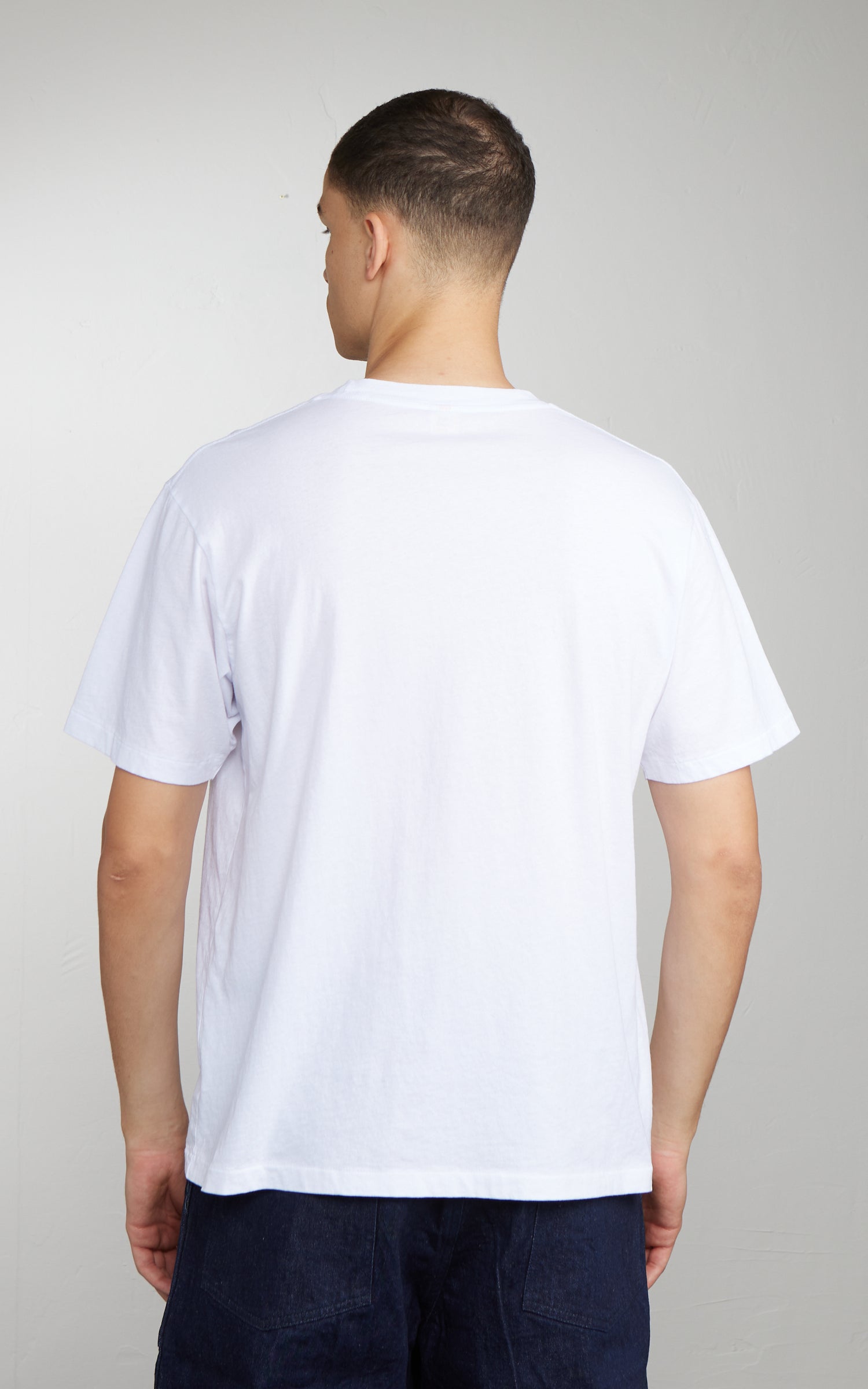 Velva Sheen Blank Tee White