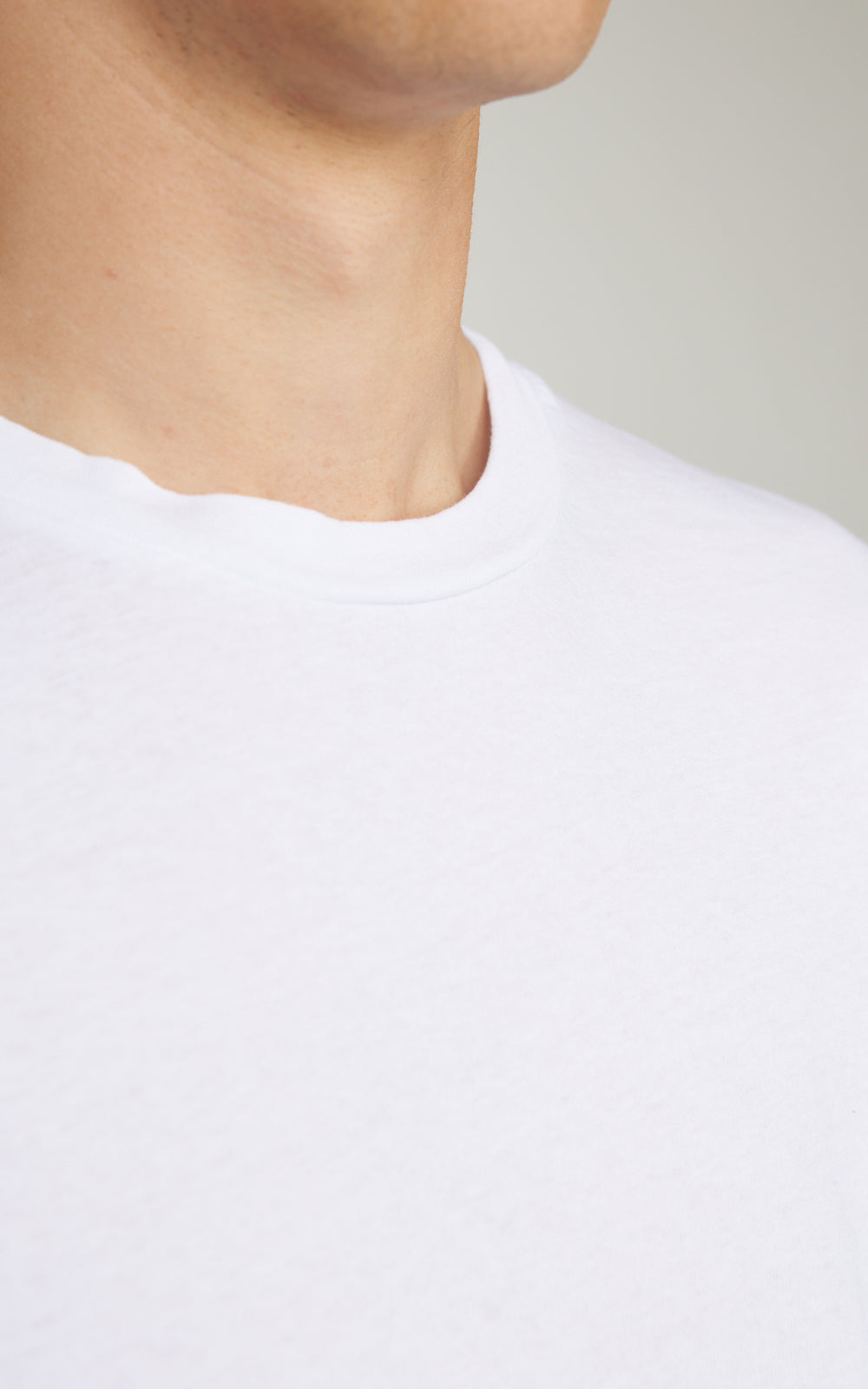 Velva Sheen Blank Tee White