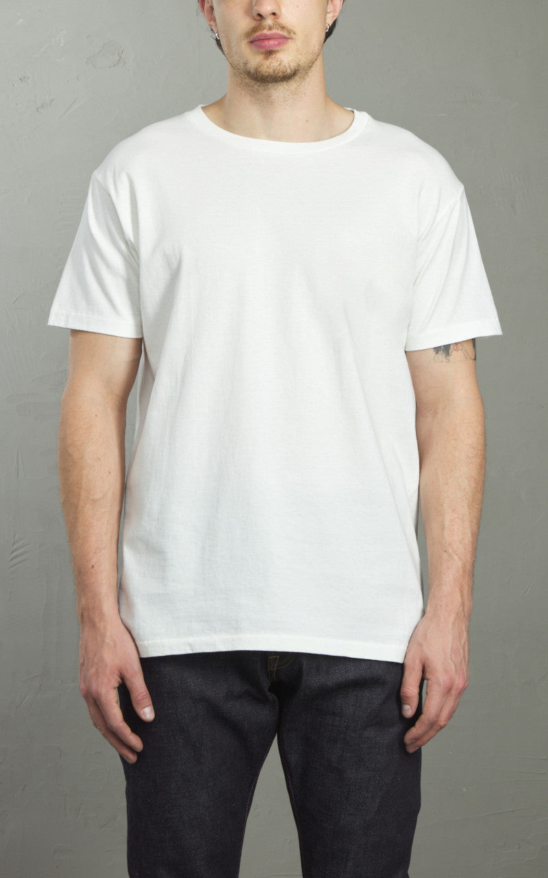 Velva Sheen Crew Neck Tee 2-Pack White