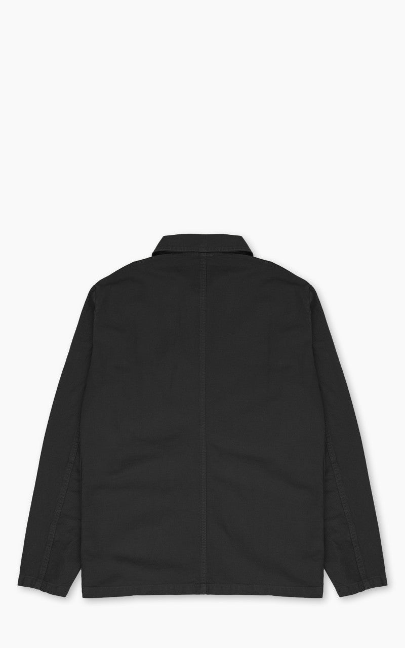 Vetra Workwear Jacket Organic Twill 1G/5C Black