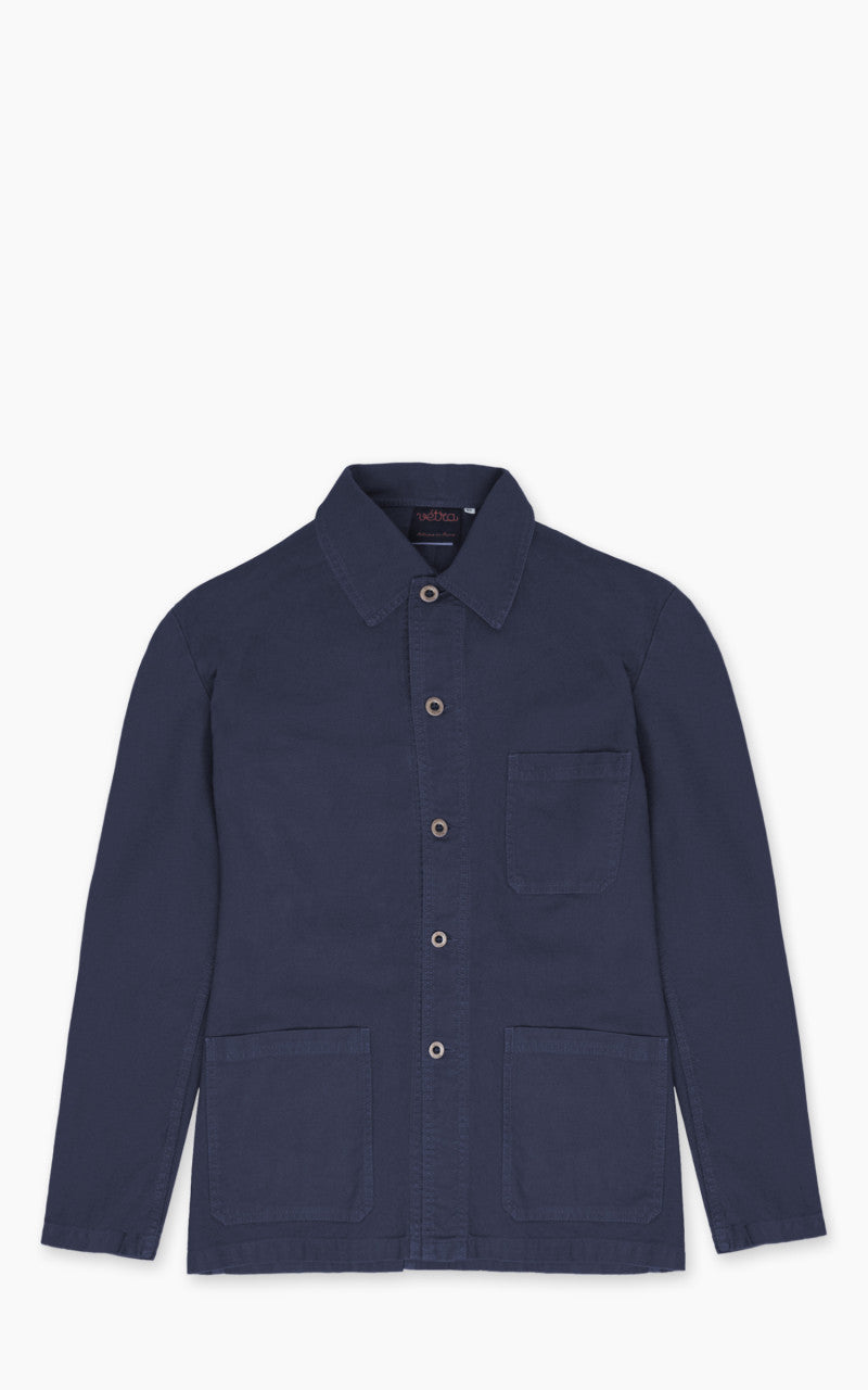 Vetra Workwear Jacket Organic Twill 1G/5C Navy