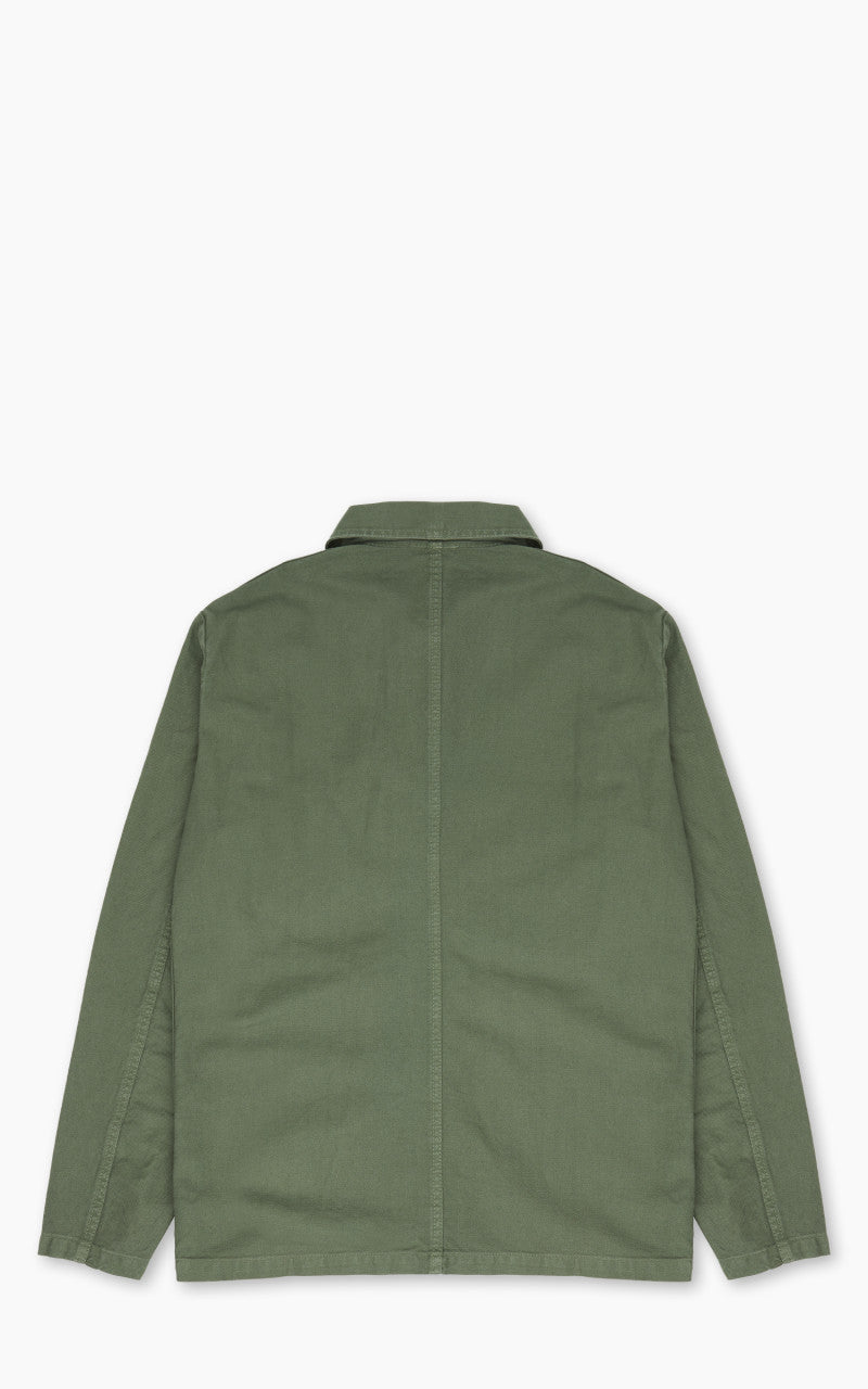 Vetra Workwear Jacket Organic Twill 1G/5C Vert Jade