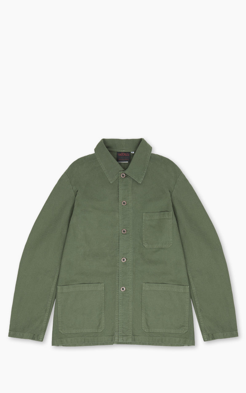 Vetra Workwear Jacket Organic Twill 1G/5C Vert Jade