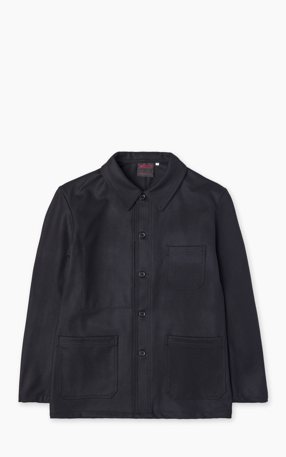 Vetra Workwear Jacket Melton Wool 2F/4 Navy