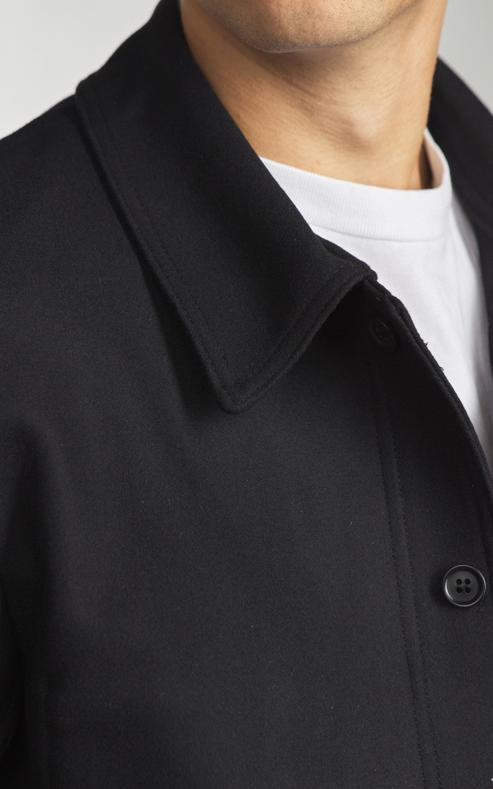 Vetra Workwear Jacket Melton Wool 2F/4 Navy