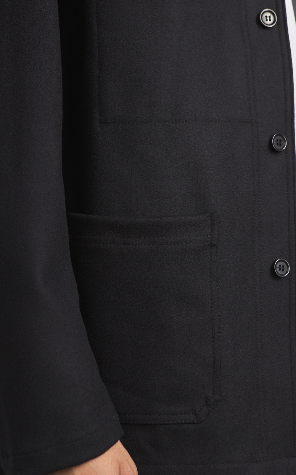 Vetra Workwear Jacket Melton Wool 2F/4 Navy