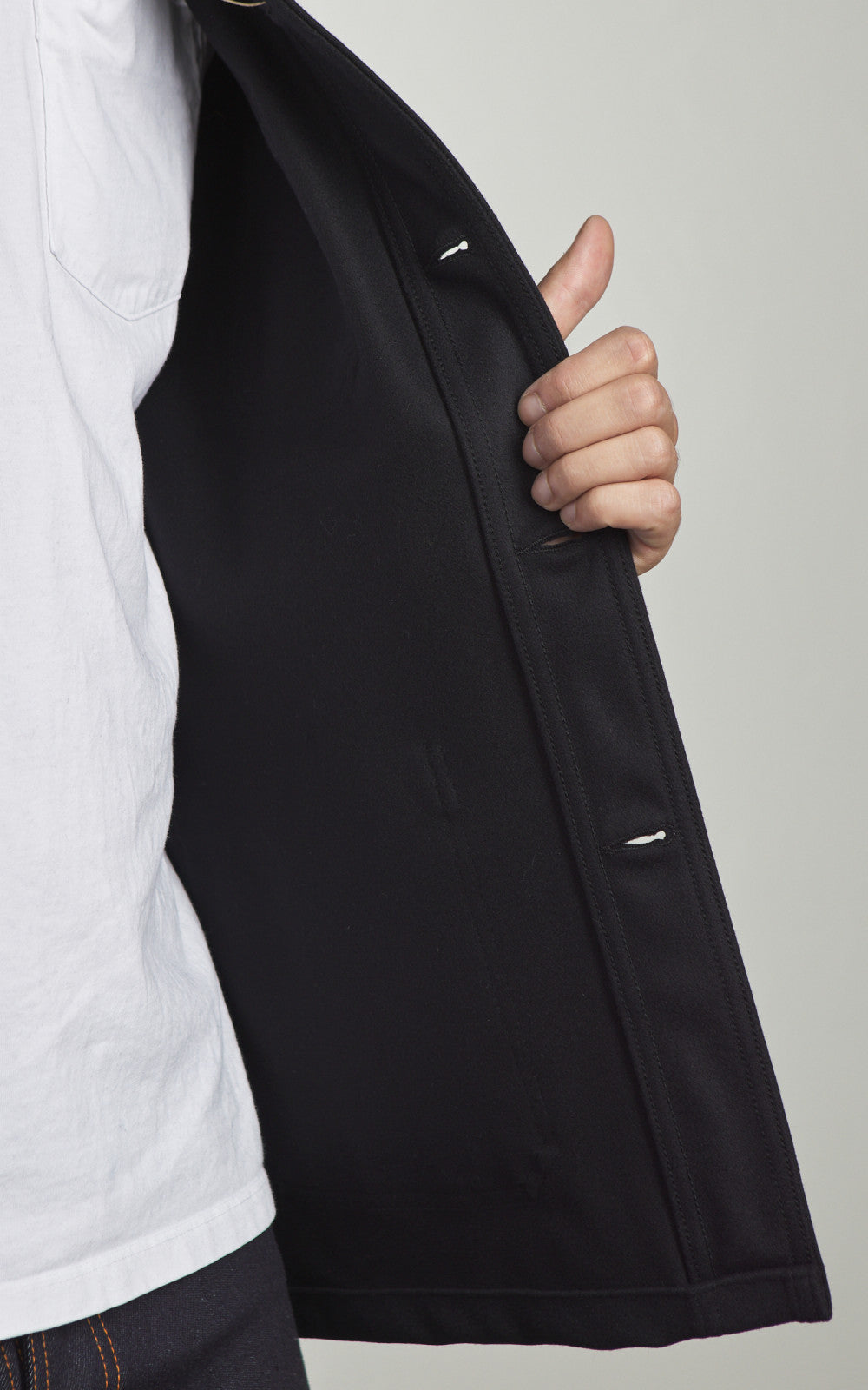 Vetra Workwear Jacket Melton Wool 2F/4 Navy