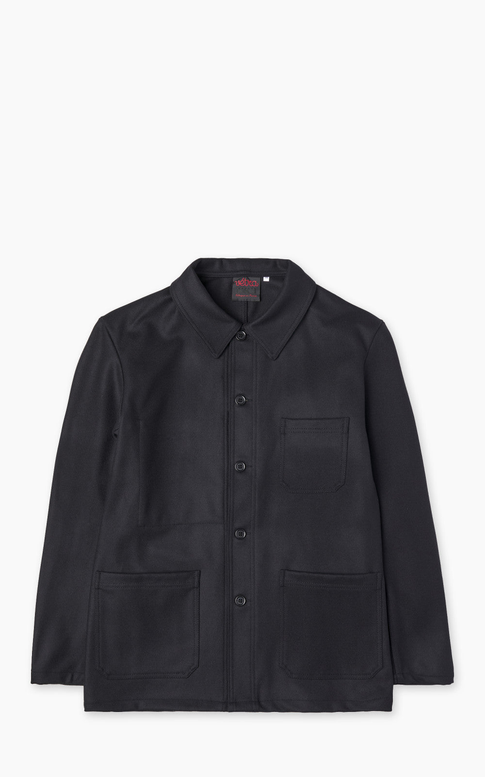 Vetra Workwear Jacket Melton Wool 2F/4 Black