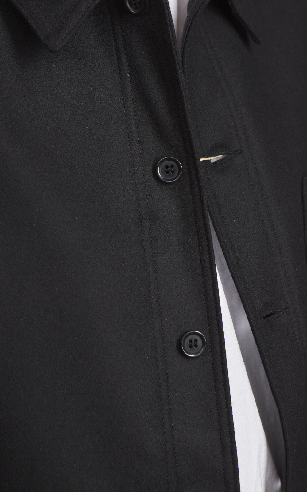 Vetra Workwear Jacket Melton Wool 2F/4 Black