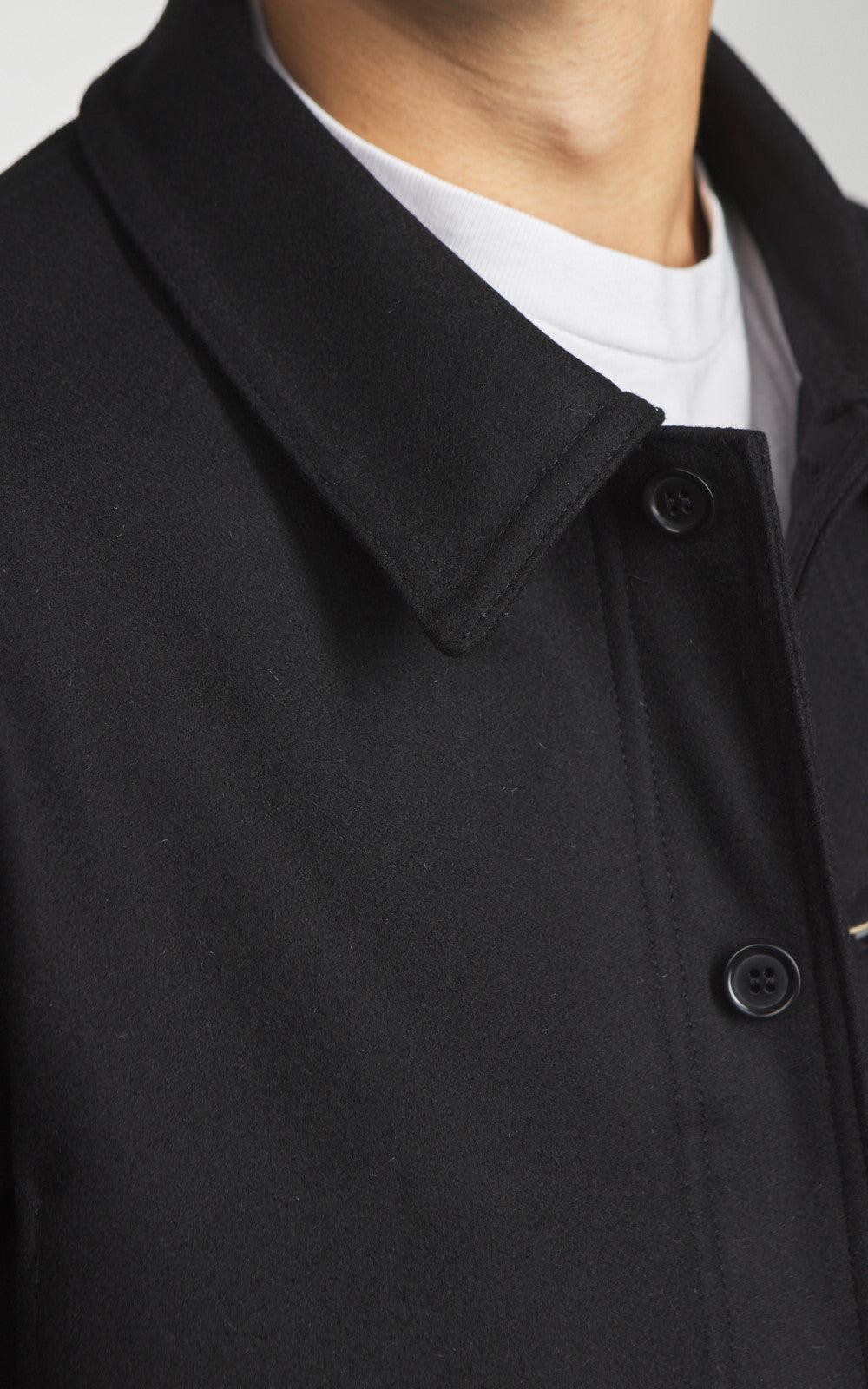 Vetra Workwear Jacket Melton Wool 2F/4 Black