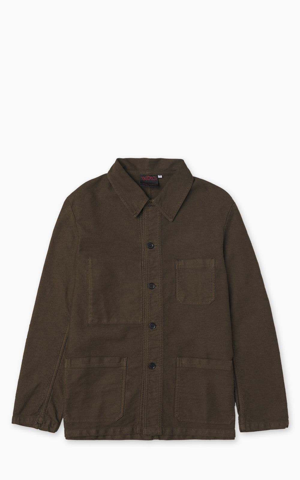 Vetra Workwear Jacket Sateen Moleskin 3M/5 Beaver