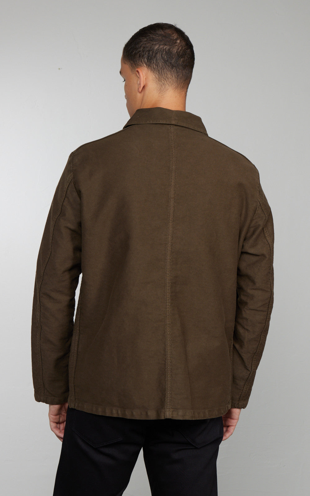 Vetra Workwear Jacket Sateen Moleskin 3M/5 Beaver