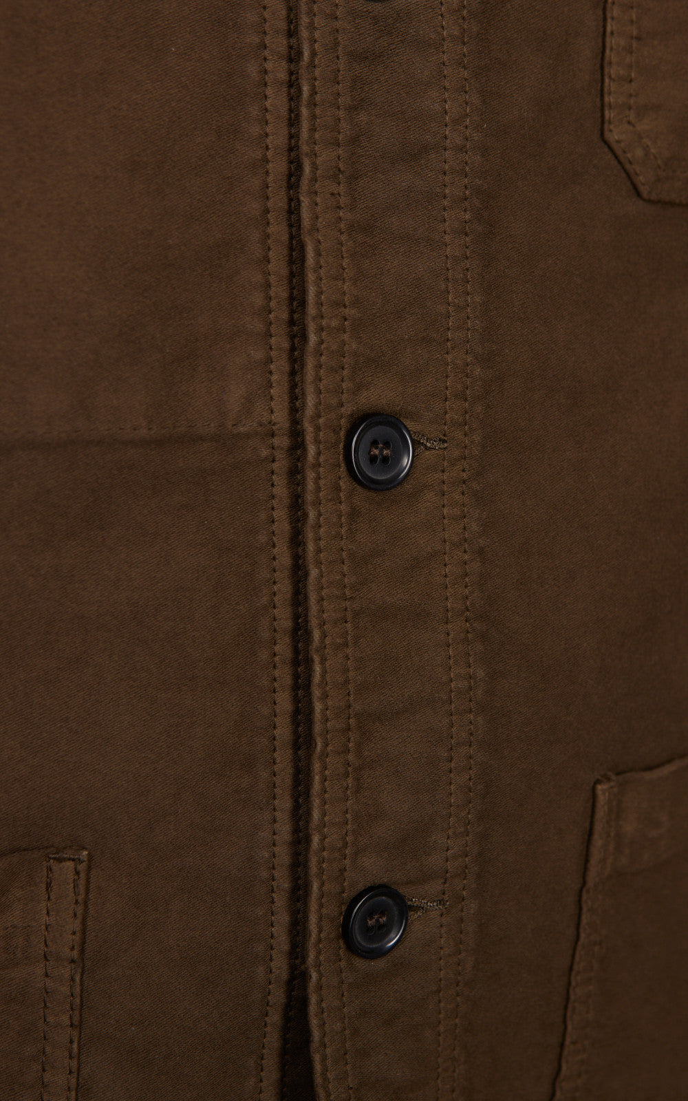 Vetra Workwear Jacket Sateen Moleskin 3M/5 Beaver