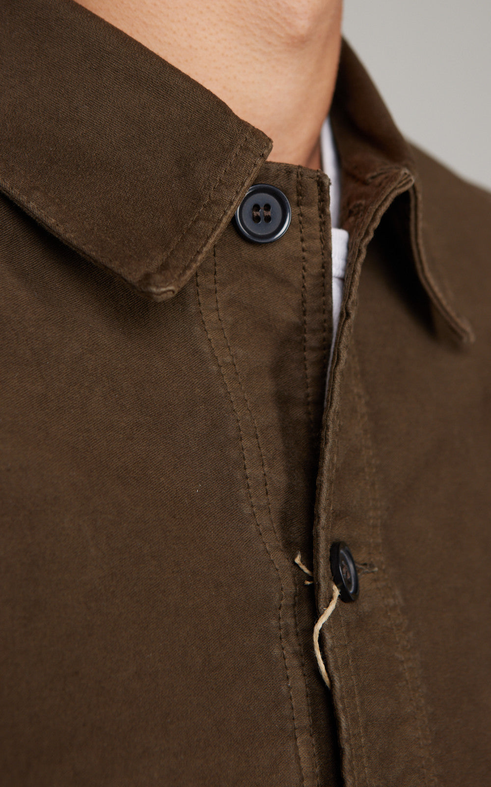 Vetra Workwear Jacket Sateen Moleskin 3M/5 Beaver