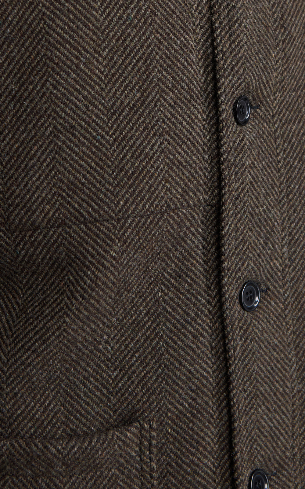 Vetra Workwear Jacket Herringbone Wool 4K/4 Brown