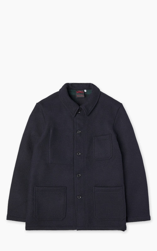 Vetra Workwear Jacket Double-Face Melton Wool 5F/4 Navy