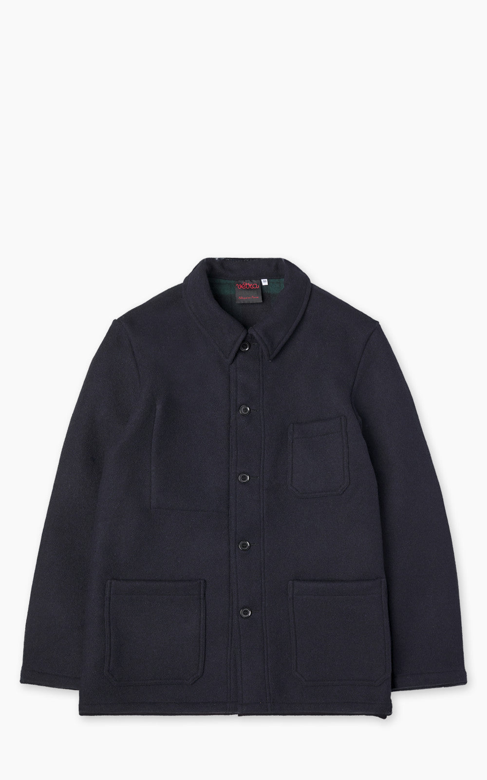 Vetra Workwear Jacket Double-Face Melton Wool 5F/4 Navy