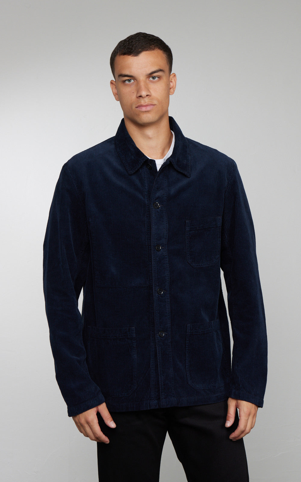 Vetra Workwear Jacket Corduroy 9N/5 Navy