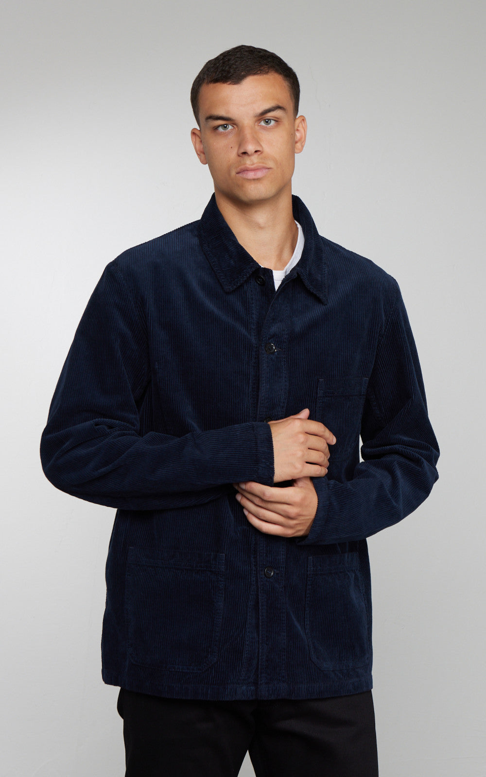 Vetra Workwear Jacket Corduroy 9N/5 Navy