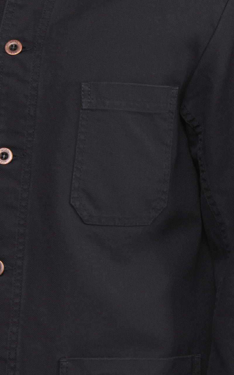 Vetra Workwear Jacket Organic Twill 1G/5C Black