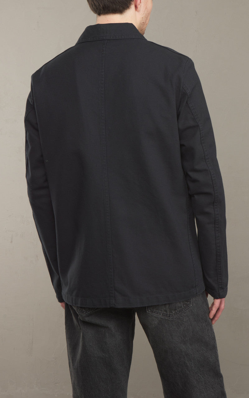 Vetra Workwear Jacket Organic Twill 1G/5C Black