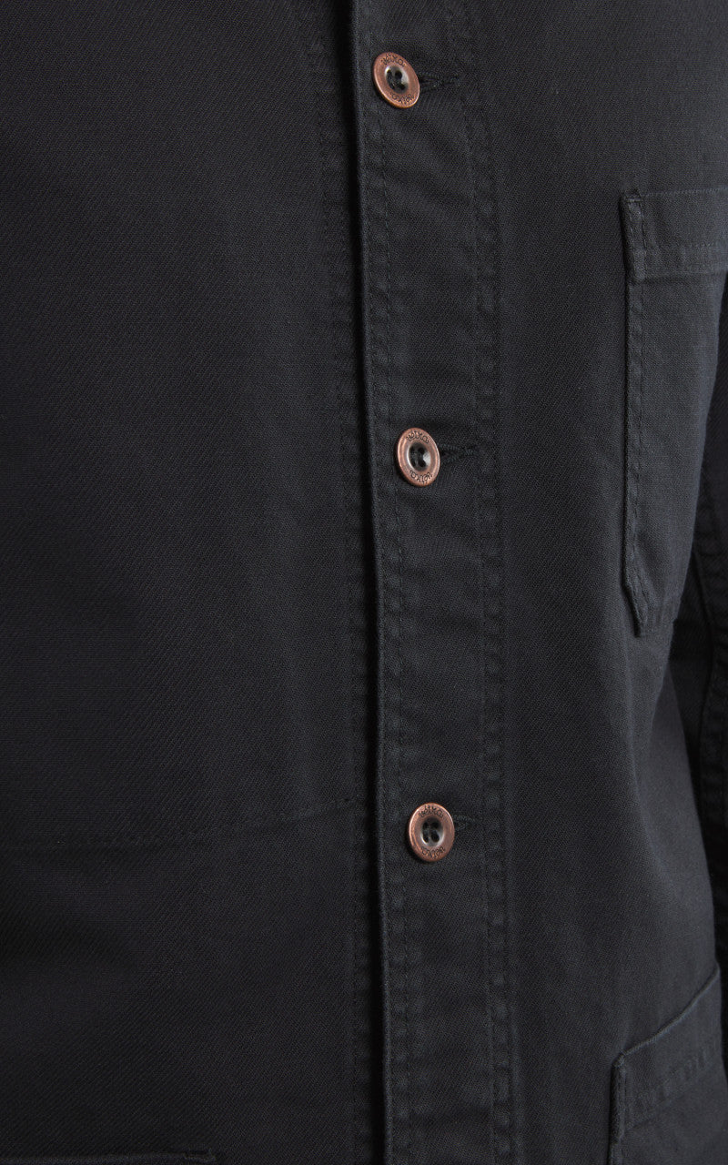Vetra Workwear Jacket Organic Twill 1G/5C Black