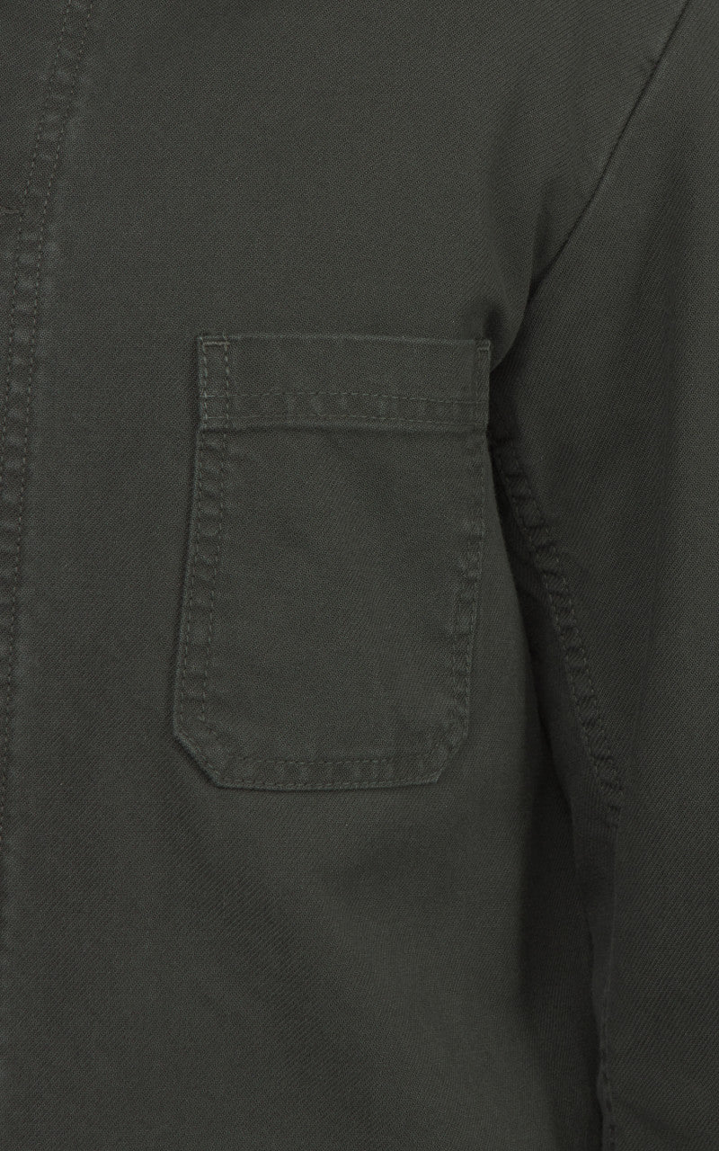 Vetra Workwear Jacket Organic Twill 1G/5C Dark Khaki