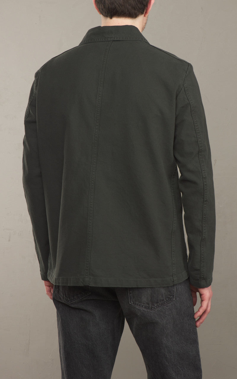 Vetra Workwear Jacket Organic Twill 1G/5C Dark Khaki