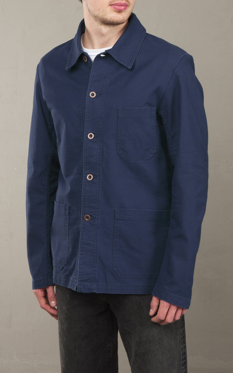 Vetra Workwear Jacket Organic Twill 1G/5C Navy