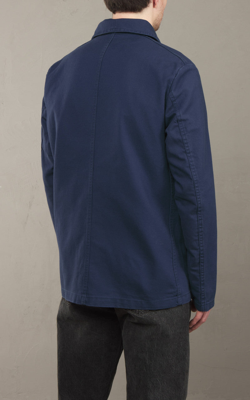 Vetra Workwear Jacket Organic Twill 1G/5C Navy