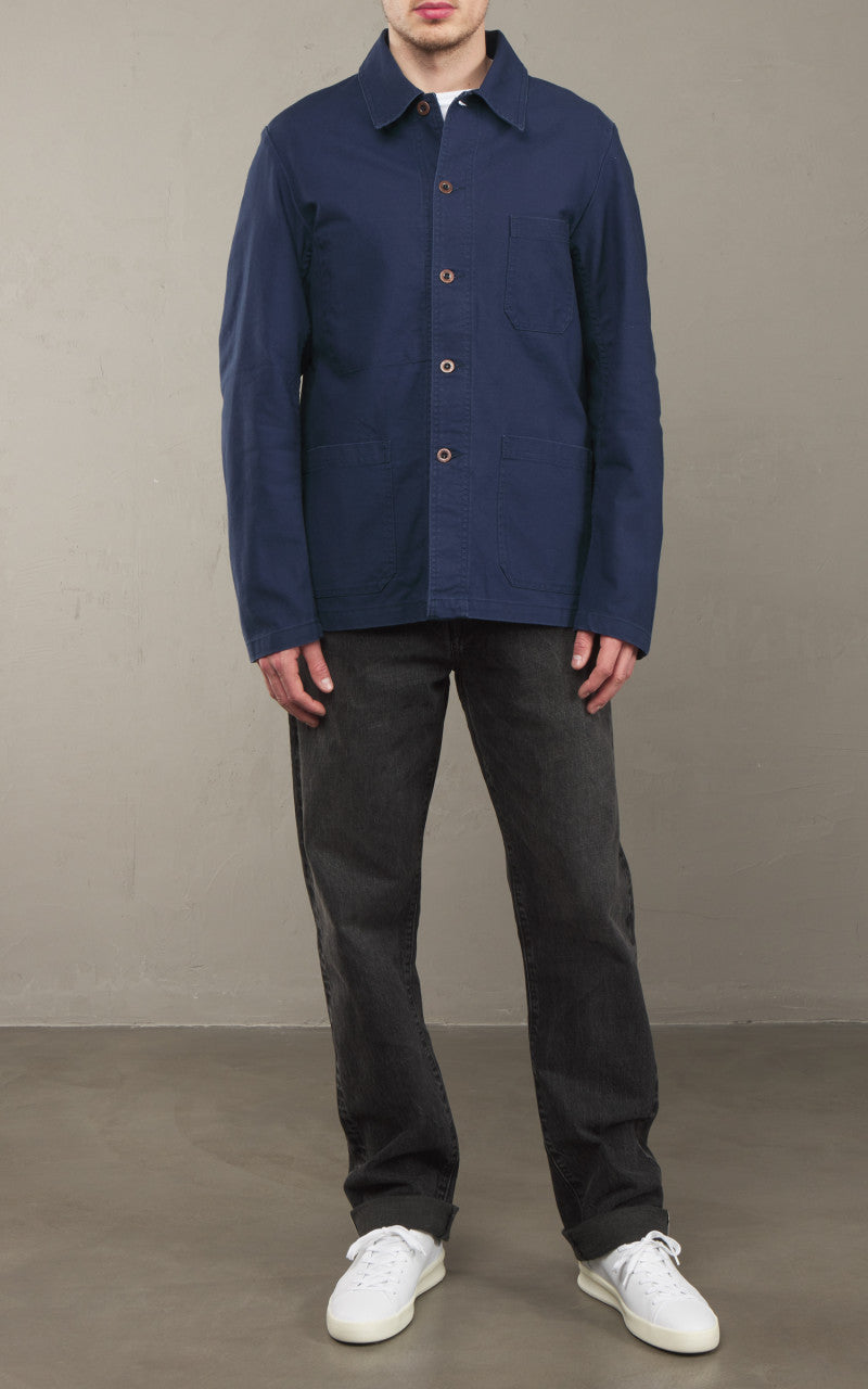 Vetra Workwear Jacket Organic Twill 1G/5C Navy