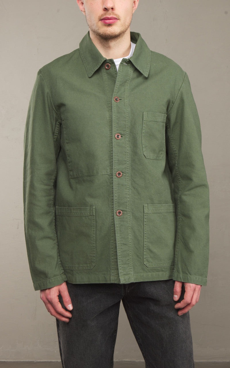 Vetra Workwear Jacket Organic Twill 1G/5C Vert Jade