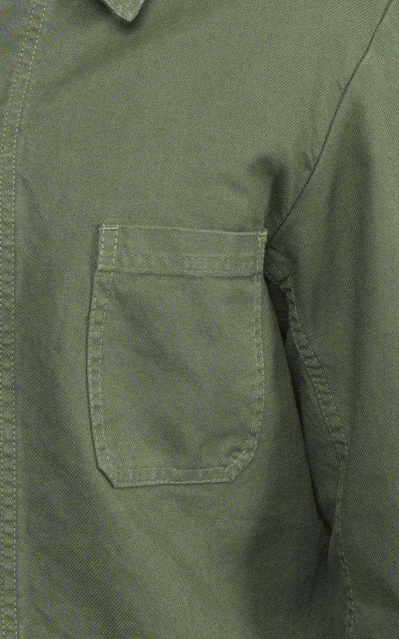 Vetra Workwear Jacket Organic Twill 1G/5C Vert Jade