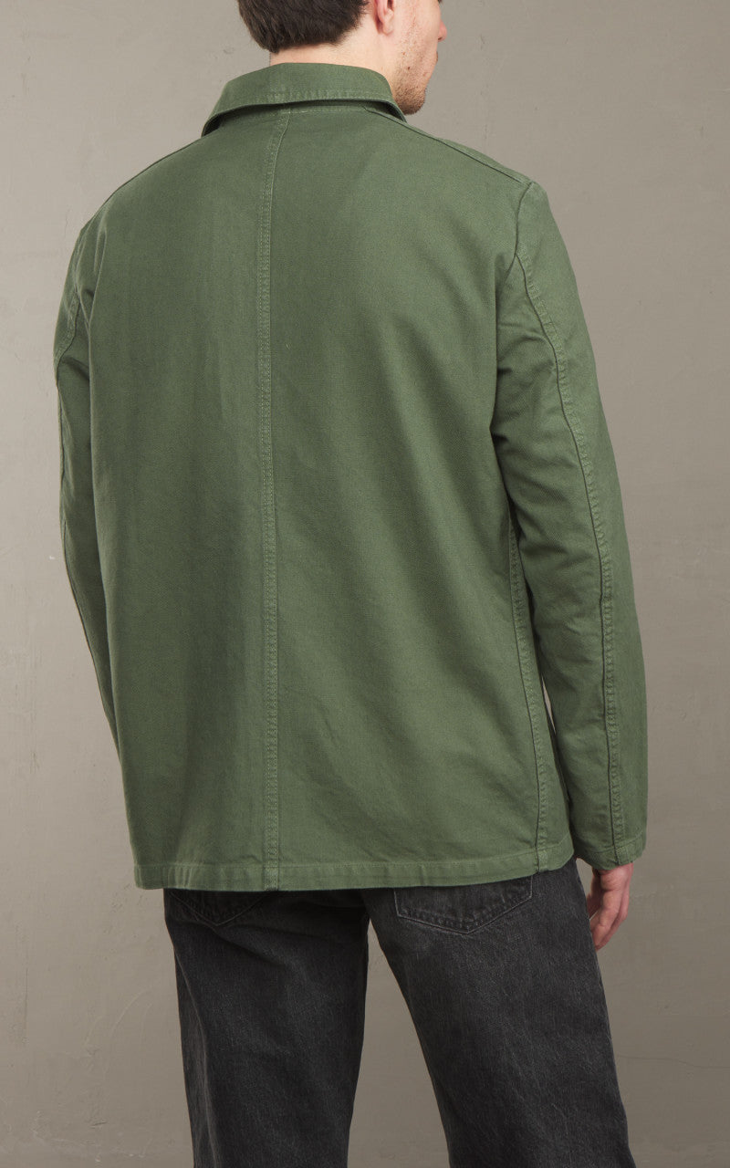 Vetra Workwear Jacket Organic Twill 1G/5C Vert Jade