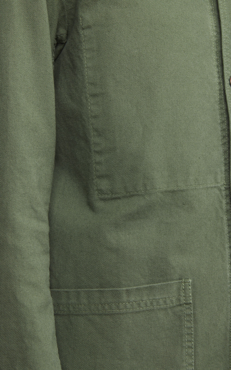 Vetra Workwear Jacket Organic Twill 1G/5C Vert Jade