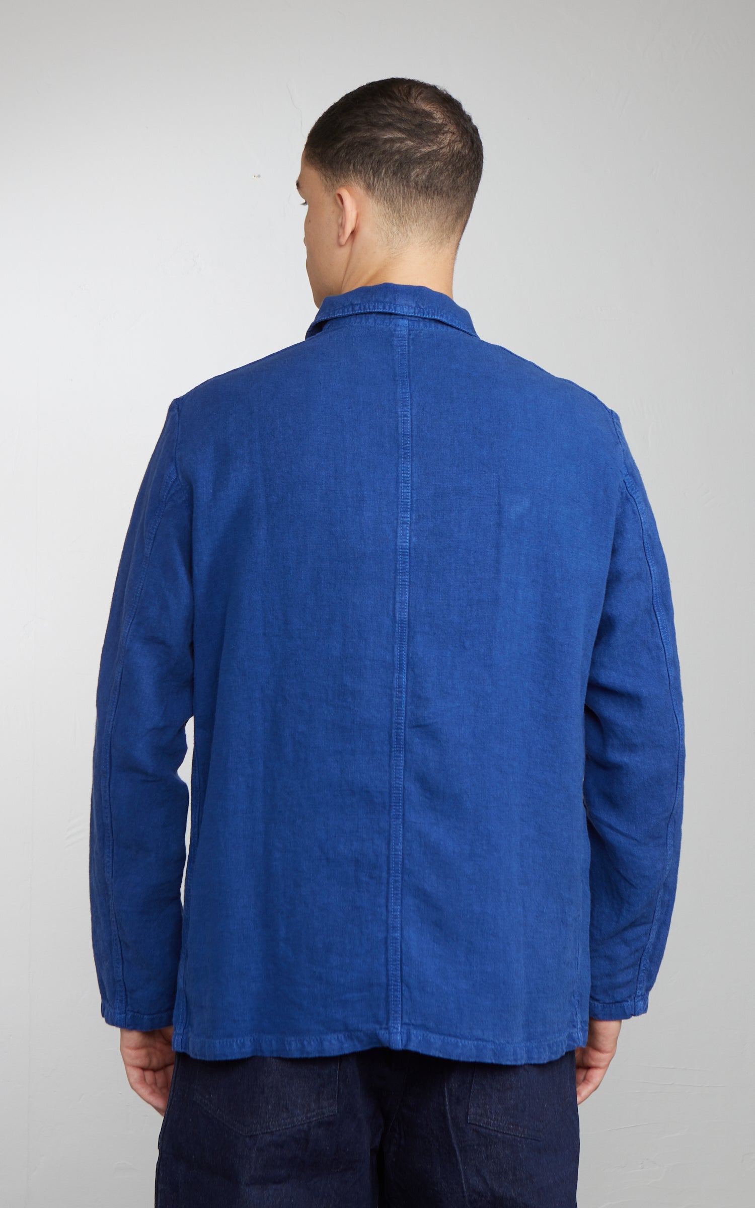 Vetra Workwear Jacket Heavy Linen 3L29/5C Blue