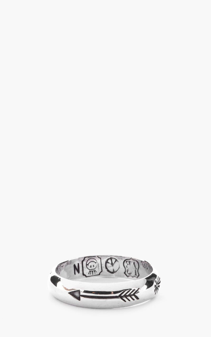 North Works W-024 Ring 900 Silver