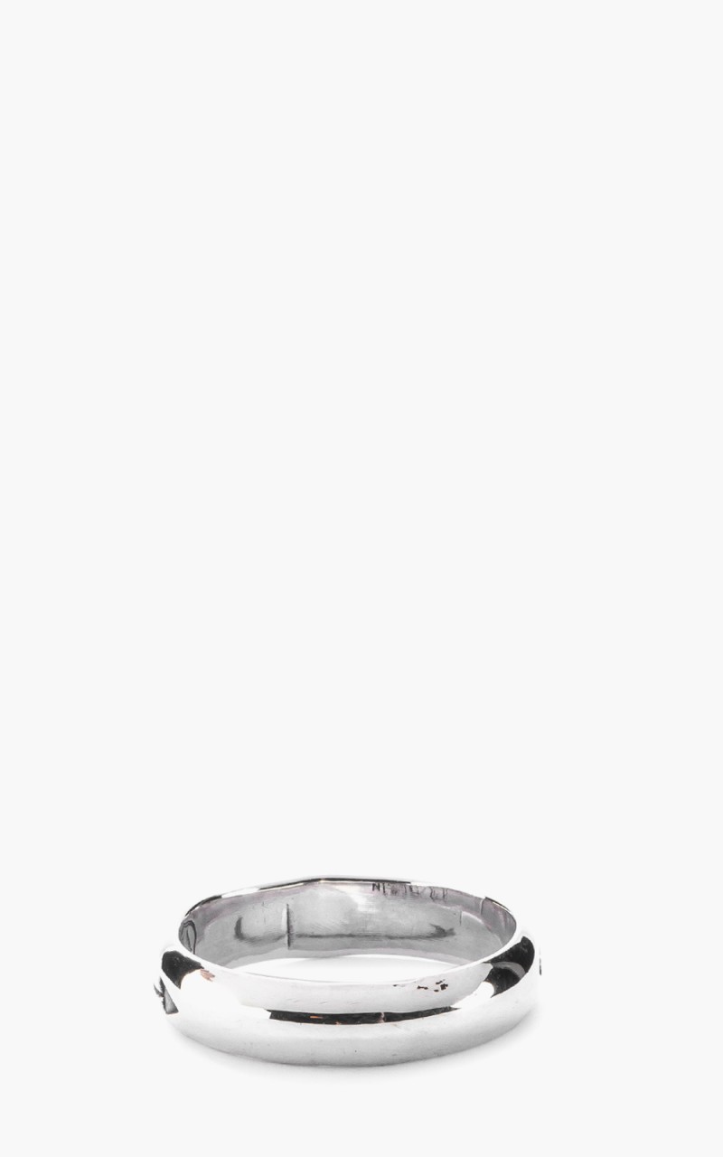 North Works W-024 Ring 900 Silver