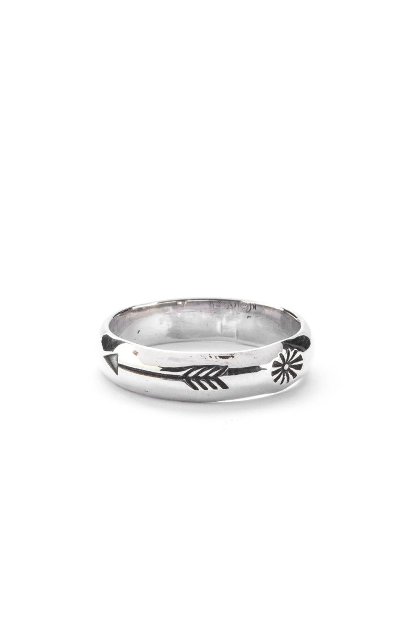 North Works W-024 Ring 900 Silver