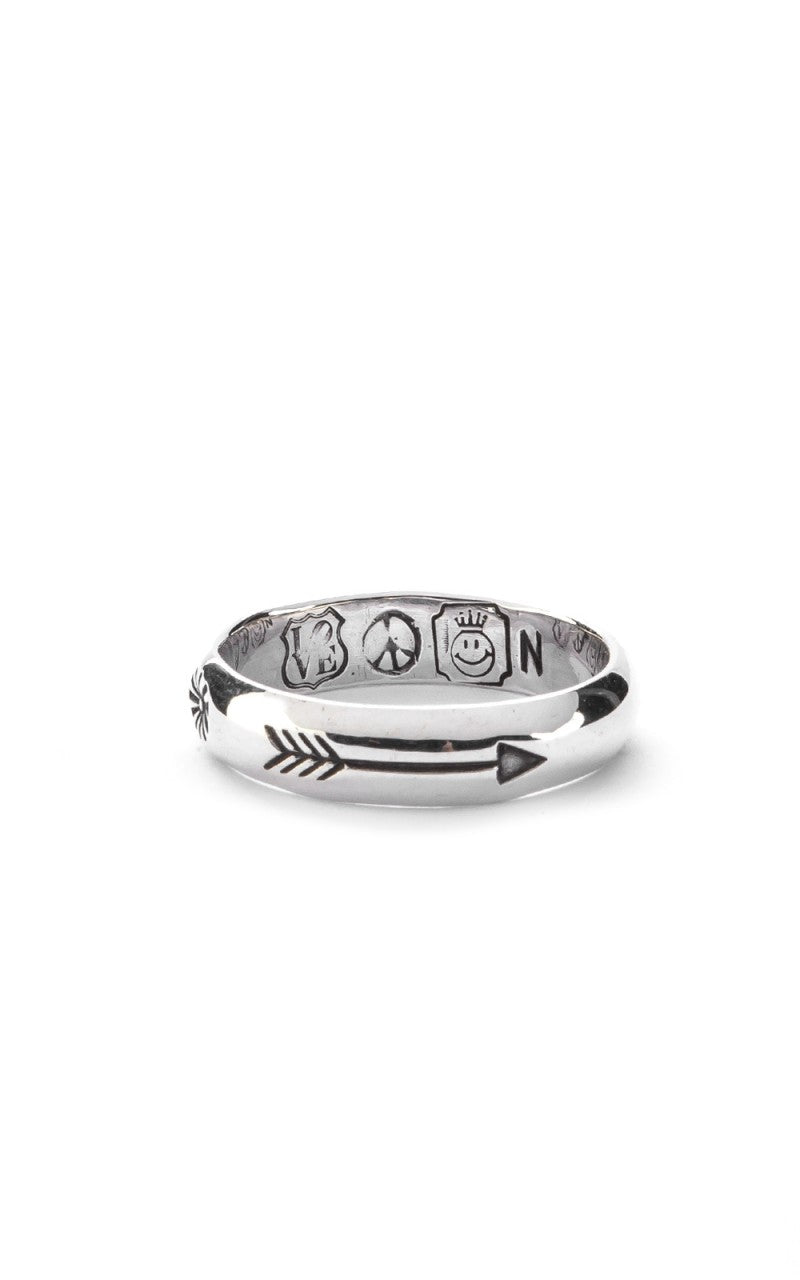 North Works W-024 Ring 900 Silver